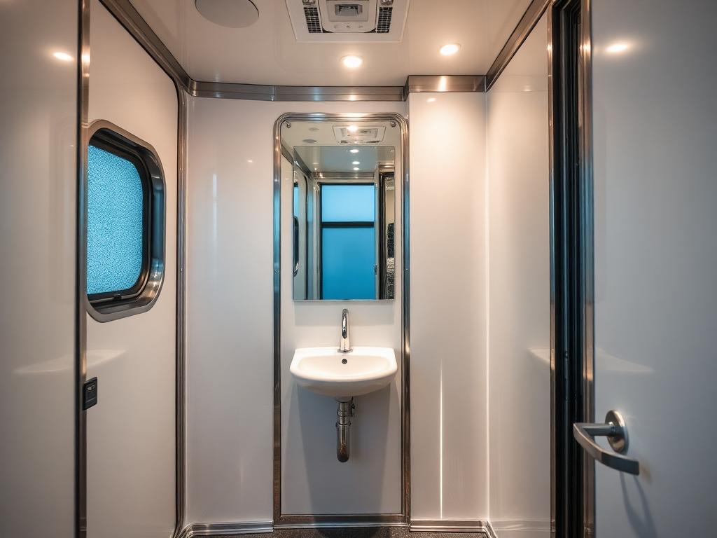 Luxury Restroom Trailers in Owings Mills, MD